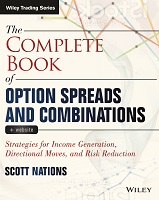 Cover of The Complete Book of Option Spreads and Combinations